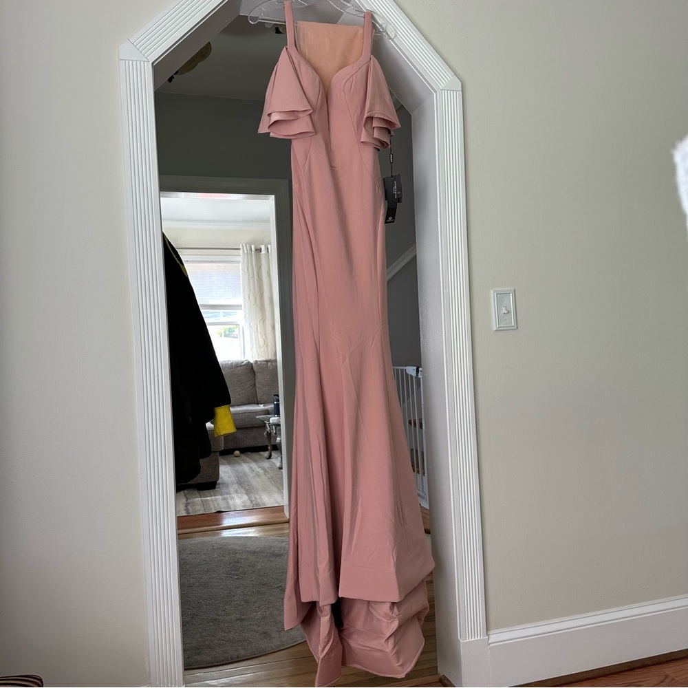 Pink Gown